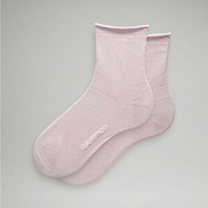 Lululemon Athletica Light Pink Socks